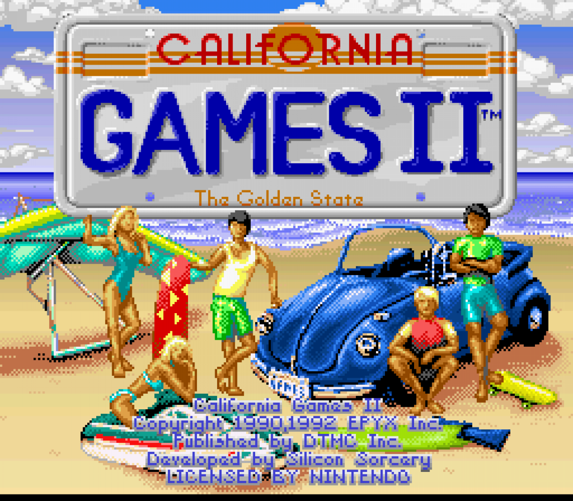California Games II